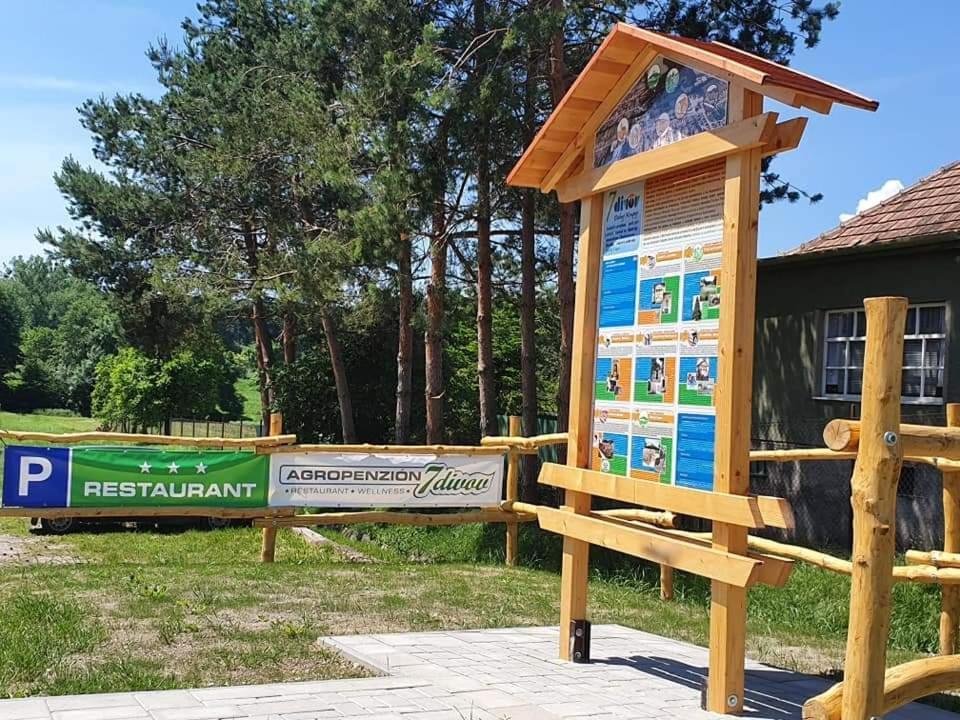 Dolna Krupa Agropenzion 7Divov מראה חיצוני תמונה